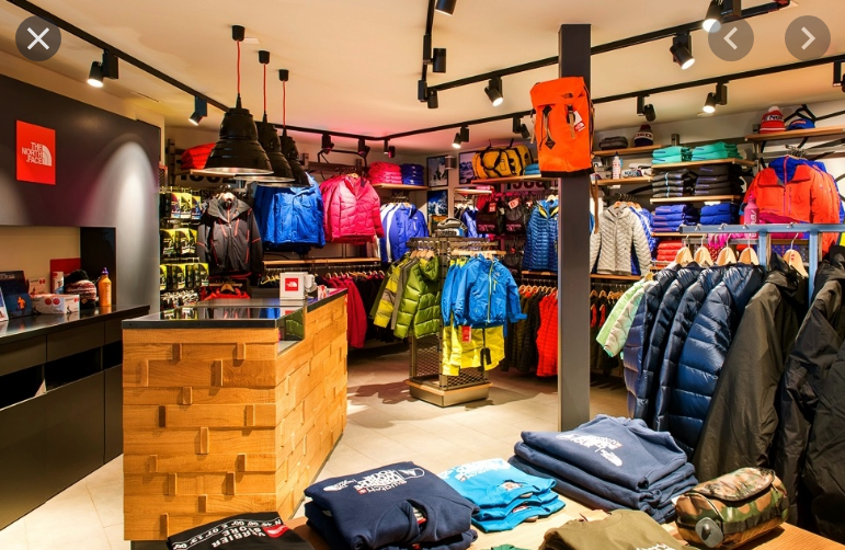 Scent Marketing inc supports North Face's ambient program