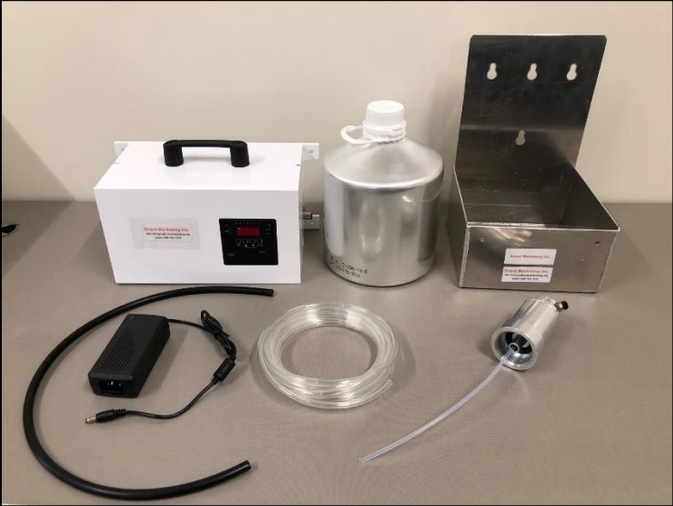 SMI FLEX PUMP BOX DIFFUSER single diffuser 4 liter drum