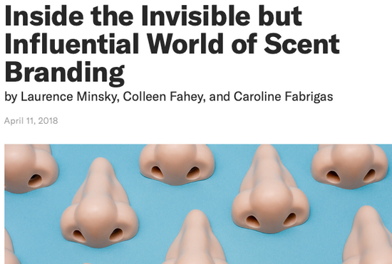 Harvard Business Review: Inside the invisible but influential world of scent branding