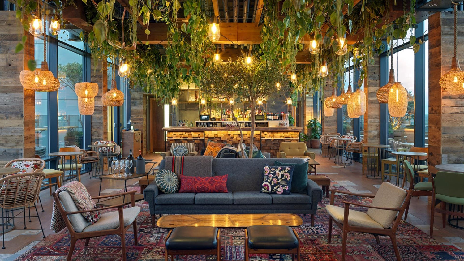 The Treehouse Hotel in London scented ambience collab by Scent Marketing Inc