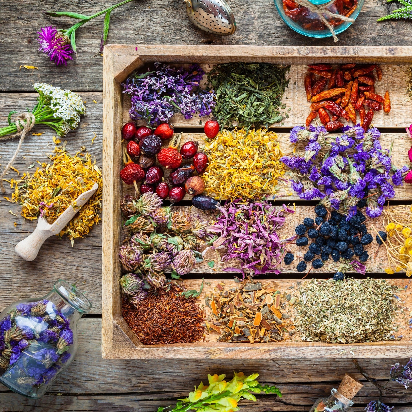 Teak and Herbs scent oil