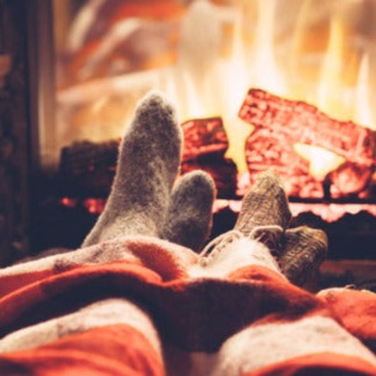 Warm Gatherings ambient scent oil bring a cozy vibe and holiday spirit available at ScentFluence