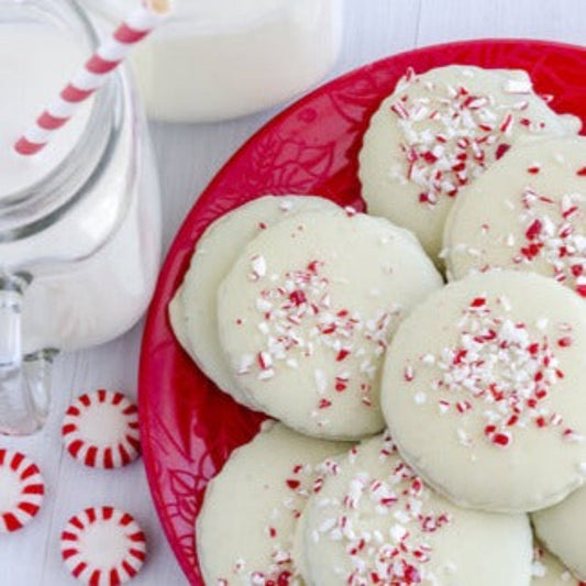 Peppermint Cookies ambient scent oil perfect holiday vibe available at ScentFLuence